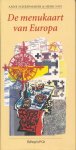Scheepmaker, A. - Menukaart van Europa