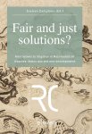  - Fair and just solutions alternatives to litigation in Nazi-looted art disputes: status quo and new developments
