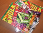 Juniorpress - De verbijsterende Hulk. 6, 12, 13, 21 (dubbel), 24, 33, 34, 37