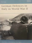 SHORT Neil - German Defences in Italy in World War II