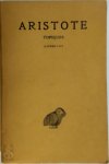 Aristote - Topiques-Livres I-IV