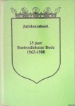 Dost, D.J. - en anderen - 25 jaar Boetendiekster Bode 1963-1988: Jubileumboek