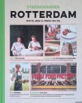 Jong, Wim de & Frank van Dijl - Stadskookboek Rotterdam