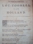  - 't vermaaklyk lottooneel van Holland