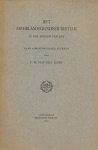 Kemp, P.H. van der - Het Nederlandsch-Indisch bestuur in het midden van 1817. Naar oorspronkelijke stukken.