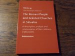 Robertson, Glen Randolph - The Romani People and Selected Churches in Slovakia