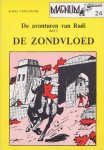 Verschuere, Karel - De avonturen van Rudi deel 1 De zondvloed en deel 2 Het wrekende vuur