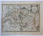 Emanuel Thurneysen (1687-1739) - [Antique cartography, engraving] Map of the Swiss/Kaart van Zwitserland, ante 1766.