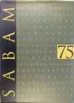 Georges Renoy, Henri-Floris Jespers, Jan Hautekiet, Jeanne Brabants, Nic Bal, E.V.A. - SABAM 75 [100 genumm. luxe ex.] 1922 - 1997