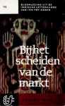 Nieuwenhuys, R. (samenst.) - Bij het scheiden van de markt. Een bloemlezing uit de Indisch-Nederlandse letterkunde van 1935 tot heden