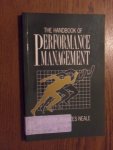 Neale, Frances - The handbook of performance management