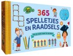 BERNARD  E.A. MEYERS - 365 spelletjes en raadsels