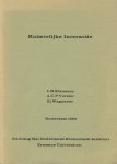 Klaassen, L.H., A.C.P. Verster en S.J. Wagenaar - Ruimtelijke interactie.
