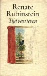 Rubinstein, Renate - Tyd van leven / druk 1