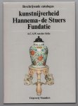 Feltz, A.C.A.W. van der - Stichting Hannema-De Stuers Fundatie : kunstnijverheid