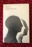 Hoyem, Andrew - Articles. Poems : 1960 - 1967