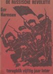 Harmsen, Ger - De Russische revolutie. Een terugblik vijftig jaar later