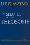 H.P. Blavatsky 214425 - De sleutel tot de theosofie een heldere uiteenzetting in de vorm van vragen en antwoorden van de ethiek, wetenschap en filosofie voor de studie waarvan de Theosophical Society is opgericht