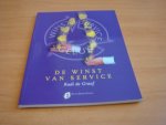 Graaf, Rudi de - De winst van service