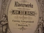 Bach; J. S. - Inventionen Bach; J. S. - Inventionen