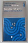 Aubert, Vilhelm (ed) - Sociology of Law; selected readings