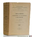 Germain, Louis. - Mollusques terrestres et fluviatiles d'Asie-mineure. (17 planches et 75 figures dans le texte).