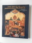 Karpov, Boris; Ulianova, Irina; Illustrator : Sentsov, Alexander - Unter dem gnadenreichen Schutz Dem Millennium der Russisch-Orthodoxen Kirche gewidmet fotoboek