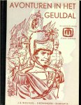 Voorst van Lex  Geillustreerd ... Wat vindt men in de grotten ????? - Avonturen in het Geuldal .. Waarvoor is mergel wel gebruikt