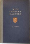 Mees Dr.Hitzerus, (1876-1952) - Mijn oorlogsdagboek, 10 mei 1940 tot 8 mei 1945",