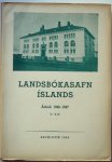  - Landsbokasafn Islands Arbok 1946 - 1947  3 - 4. Ar