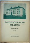  - Landsbokasafn Islands Arbok 1946 - 1947  3 - 4. Ar