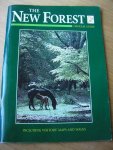 McIlwain, John text Roger Brake, en Anthony Climpson, David Fsher fotogr. David Miller e.v.a. - The New Forest official guide including visitor`s maps and walks