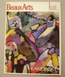 KANDINSKY, VASSILY. - VASSILY KANDINSKY. COLLECTIONS LES GRANDES EXPOSITIONS MUSEE NATIONAL D'ART MODERNE CENTRE GEORGES POMPIDOU 2 NOVEMBRE 1984 - 28 FEVRIER 1985.