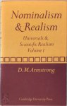 D. M. Armstrong - Nominalism and Realism: Volume 1