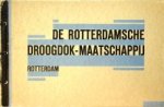 RDM - Brochure De Rotterdamsche Droogdok-Maatschappij Rotterdam ca. 1932