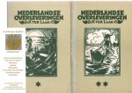 Laan, K. ter - Nederlandse overleveringen. Twee delen.
