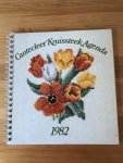 diversen - Kruissteek Agenda 1982
