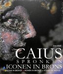 J. Roell - Caius Spronken iconen in brons
