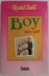 Dahl, Roald - Boy jeugdverhalen