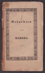 n.n - Gedachten over den Handel, onder anderen : met betrekking tot den geoprojecteerden ijzeren-spoorweg naar Keulen