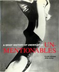 Elaine Benson 149416, John Esten 81839 - Unmentionables A Brief History of Underwear