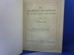 Rodrigues A./illustraties Peter Lutz - De Geschiedenis van Langejan en zijn Ezel Caliban