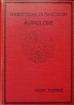 Merens, Herm. - Theoretische en practische astrologie. Eenvoudig studieboek voor belangstellenden