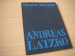 Frans Buyens; Marcel Payot (omslag en illustraties) - Andreas Latzko. Rebel tegen het onrecht strijder voor de vrede