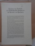 (Hattinga). - Topografische kaarten en plattegronden van de Hattinga's 1724-1755, map 9. Kaarten van Zeeland, de Zuidhollandse eilanden en de Baronie van IJsselstein. (Hattinga). - Topografische kaarten en plattegronden van de Hattinga's 1724-1755, map 9. Kaarten van Zeeland, de Zuidhollandse eilanden en de Baronie van IJsselstein.