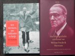 Fransen, Ad / Janssen,Frans en Van Stek Sonja.(2 boeken) - Een hollander in Parijs en Het bibliografische universum van W.F. Hermans.