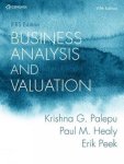 Erik Peek, Paul Healy - Business Analysis and Valuation