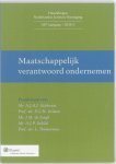 A.J.A.J. Eijsbouts,  F.G.H. Kristen, J.M. Jongh, A.J.P. Schild & L. Timmerman - Maatschappelijk verantwoord ondernemen