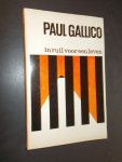 GALLICO, PAUL, - In ruil voor een leven.