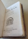 Moliere; [Hendrik Maas (vert.)] - De burgerlyke edelman. Blyspel. Uit het Fransch van den Heer Moliere.